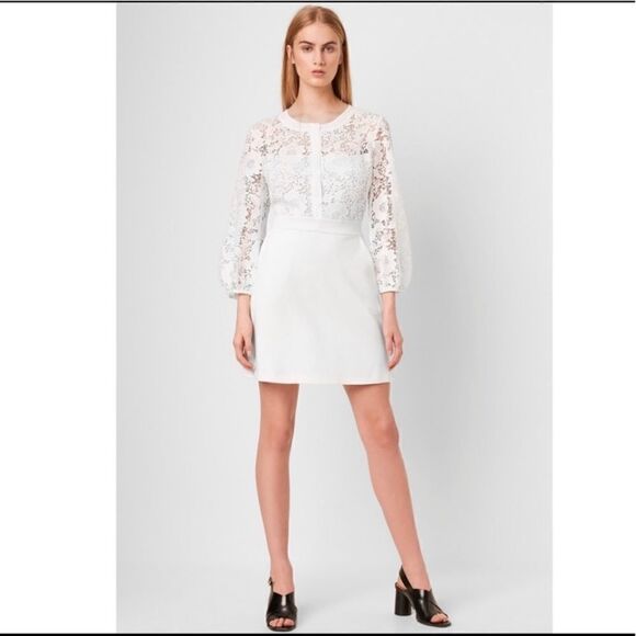 SHEMA JERSEY BUTTONED DRESS - Picture 2 of 12